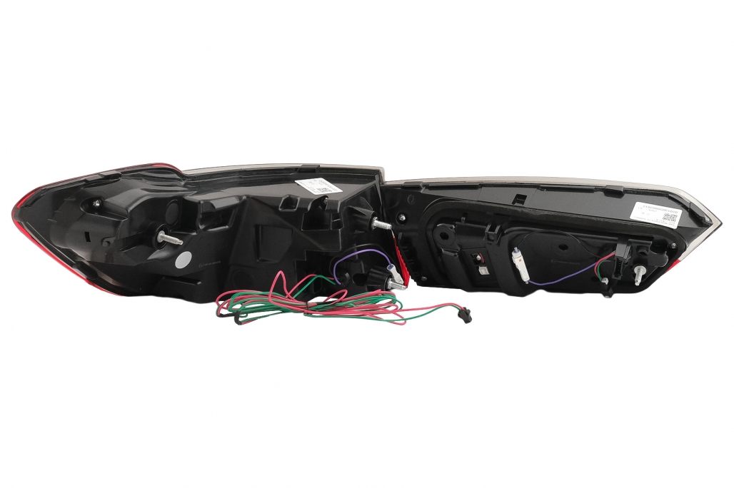 Taillights BMW 3 Serie G0 G28 G80 Laser Look 18-22 Black