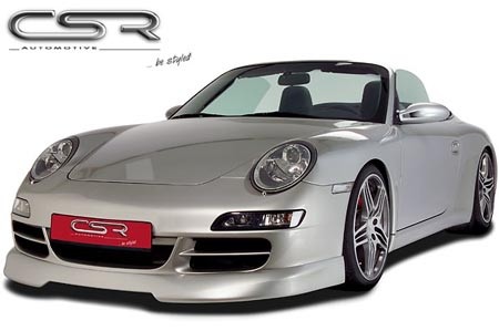 Frontspoiler Porsche 911/997 SXLine