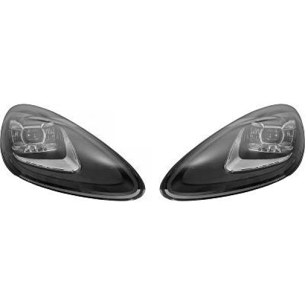 Headlights Porsche Cayenne 11-14 FULL LED