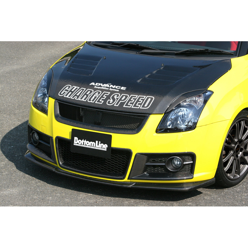Chargespeed Front Grill  Suzuki Swift II Sport 2005- (FRP)
