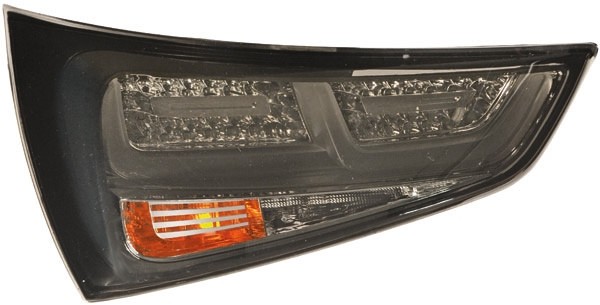 Taillights Audi A1 LED Tube Black
