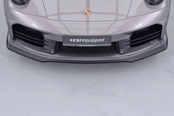 Front Spoiler Porsche 911/992 – CSR Automotive Cup Spoiler Lip High-Gloss Black