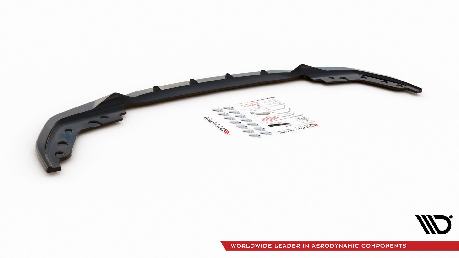 Voorspoiler passend voor BMW 3 Serie G20 / G21 M-Pack V.4 – Maxton Design