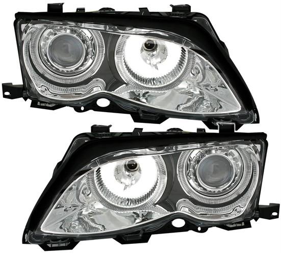 Headlights BMW E46 01-05