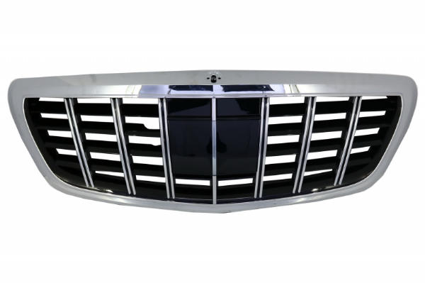 Grill passend voor Mercedes W222 B Design Chroom