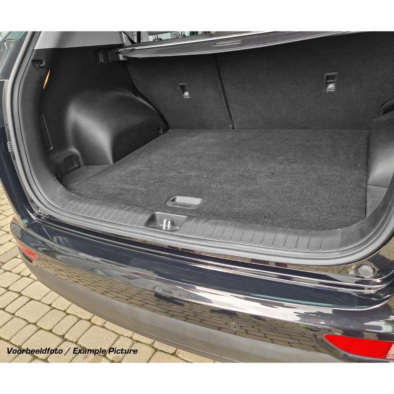 Custom-fit Rear bumper protection film  Peugeot 5008 I 2009-2016 - Transparent
