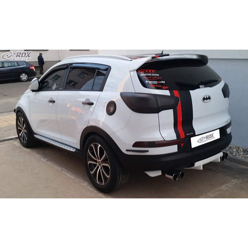 Rear bumper skirt 'Diffuser U-Diff'  Kia Sportage (SL) 2010-2015 (PU)
