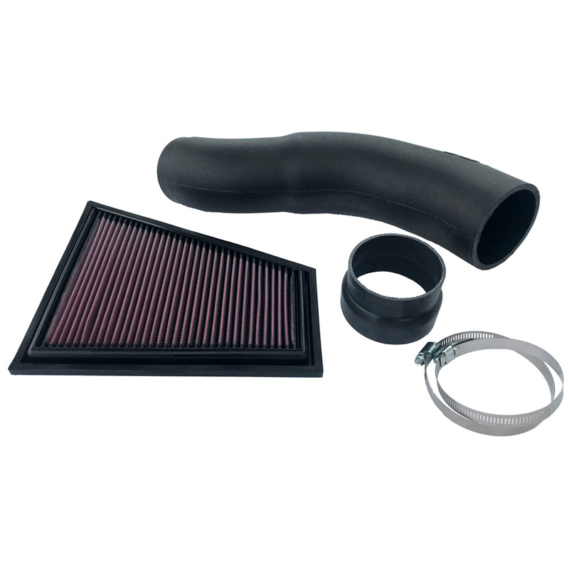 K&N Performance Air Intake Kit  BMW 5 (F10) & BWM 5 Gran Turismo (F07) 520i & 528i 2011-2017 (57-0691)