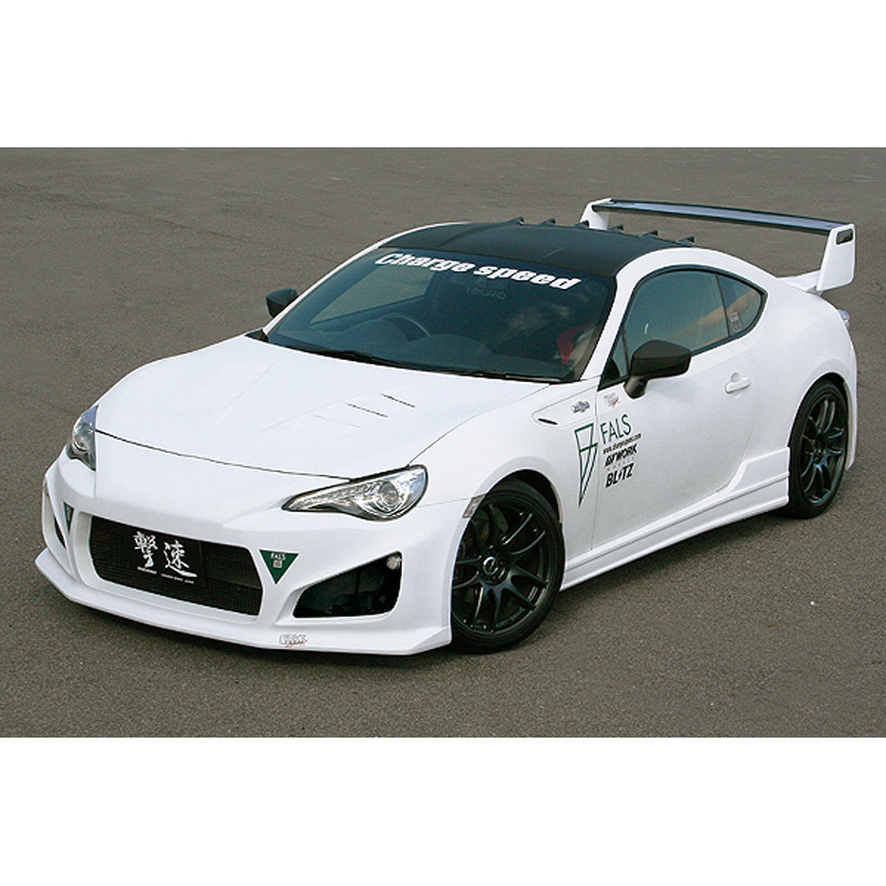 Chargespeed Front Bumper  Toyota GT86 incl. LED front indicators (FRP)