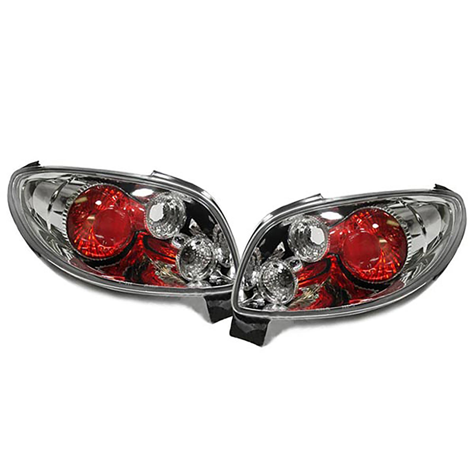 Taillights Peugeot 206 cc Lexus look