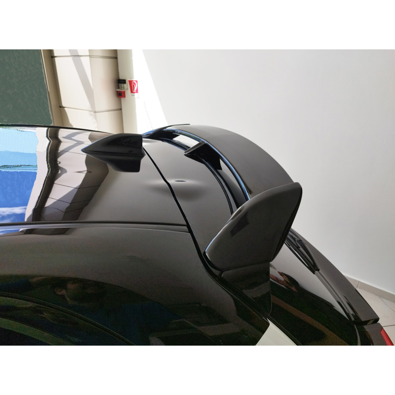 Roof spoiler  Toyota Yaris 2020- incl. GR Sport (PU)