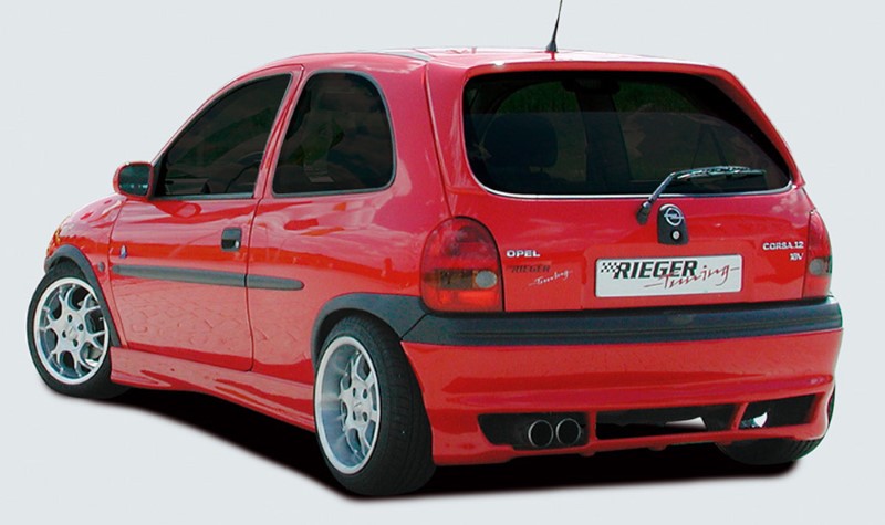 Sideskirts Opel Corsa B not GSI Rieger
