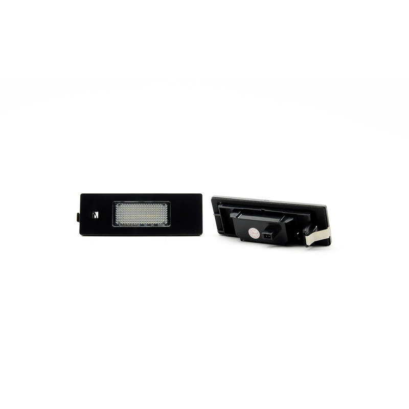 Set LED License Plate Lights  Mini Clubman R55/Countryman R60/Paceman R61