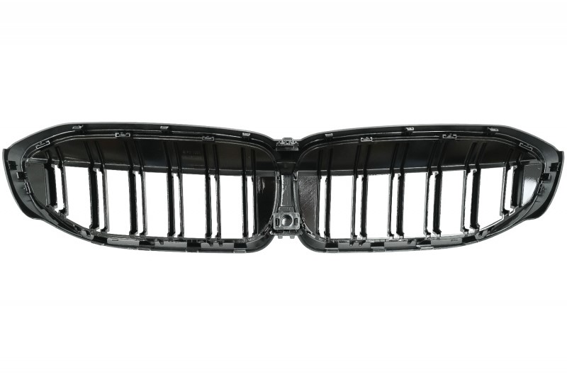 Grill Nieren passend voor BMW 3 Serie G20/G21 Glans Zwart