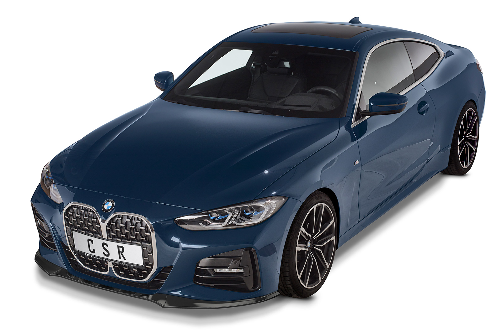 Voorspoiler passend voor BMW 4er M-Pakket enM440i