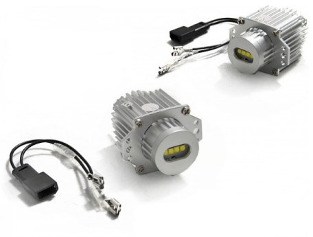 LED Angel Eyes for BMW E90/E91 Super white