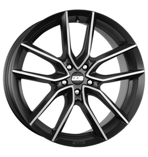 BBS XA night fever zwart 8,5x20 5x112 ET44