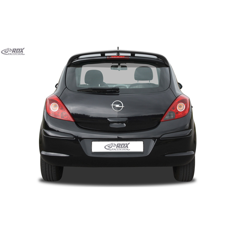 Roof spoiler  Opel Corsa D 3-doors 2006-2014 'OPC Look' (PUR-IHS)