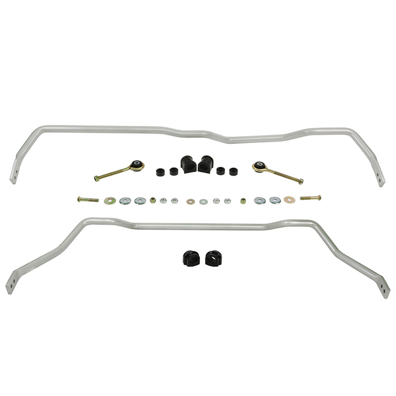 Whiteline Front & Rear Stabiliser Bar Kit  Nissan Skyline/Coupé R32 RWD 1989-1993 Exclusive 4x4