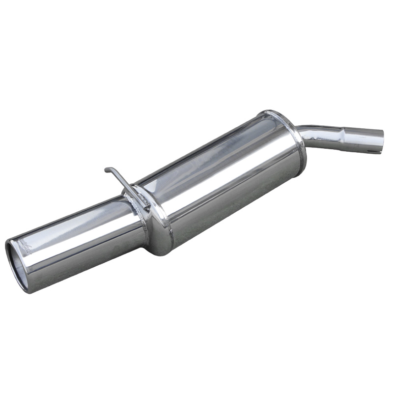 100% Inox Sport Exhaust  Opel Corsa A 1.4 -1993 102mm