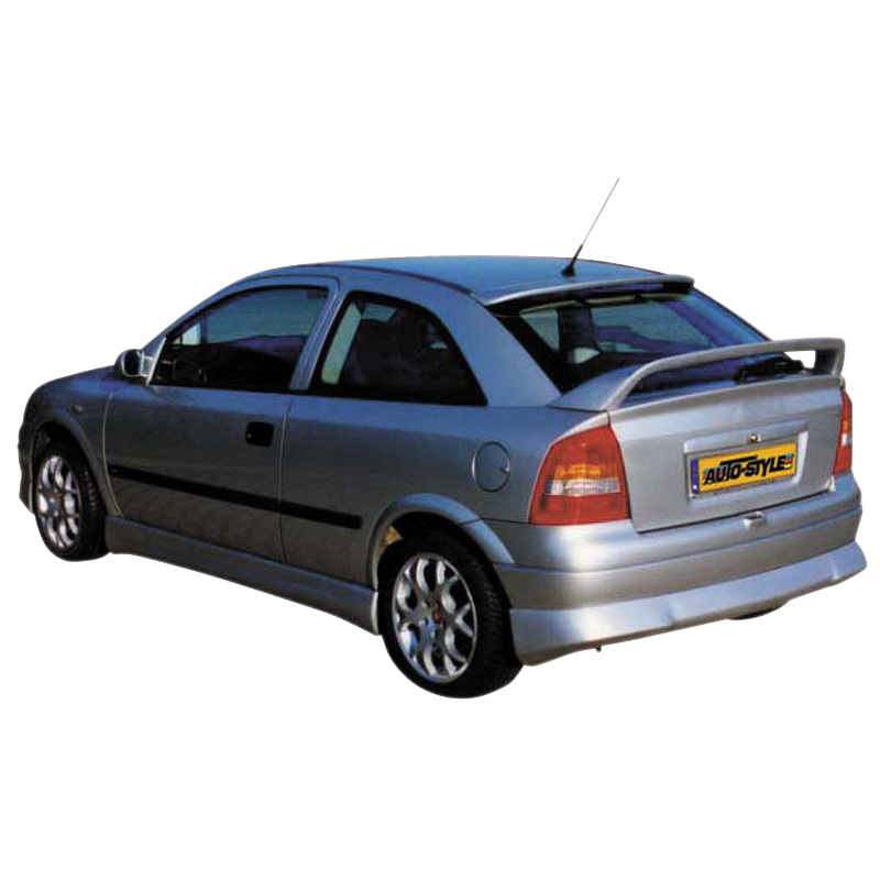 Trunk spoiler  Opel Astra G 3/5-doors 1998-2004 'OPC-Look'