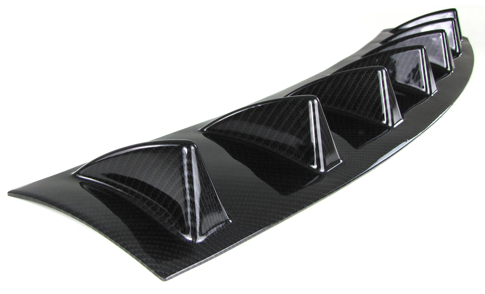 Universele Diffuser Carbon Look 7 ribben