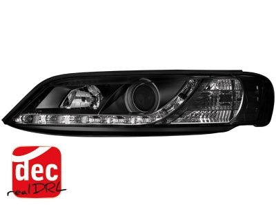 Headlights Opel Vectra B 96-98 Devil Eyes Dlite LED Blac