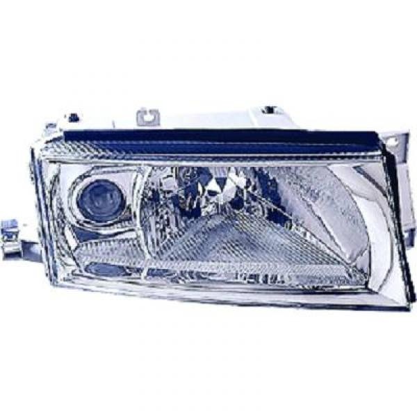 Koplamp links OCTAVIA 00-04 met Mistlampen