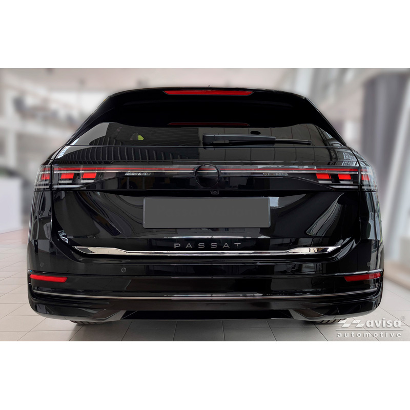 Avisa Chrome Stainless Steel Trunk Tailgate Trim Cover  Volkswagen Passat Variant (CJ5) 2024-