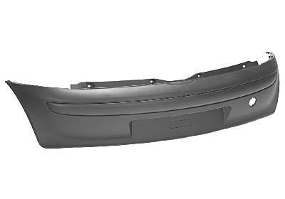 achterbumper, S/SX, 5 drs, in primer Fiat Punto, 1999-2005