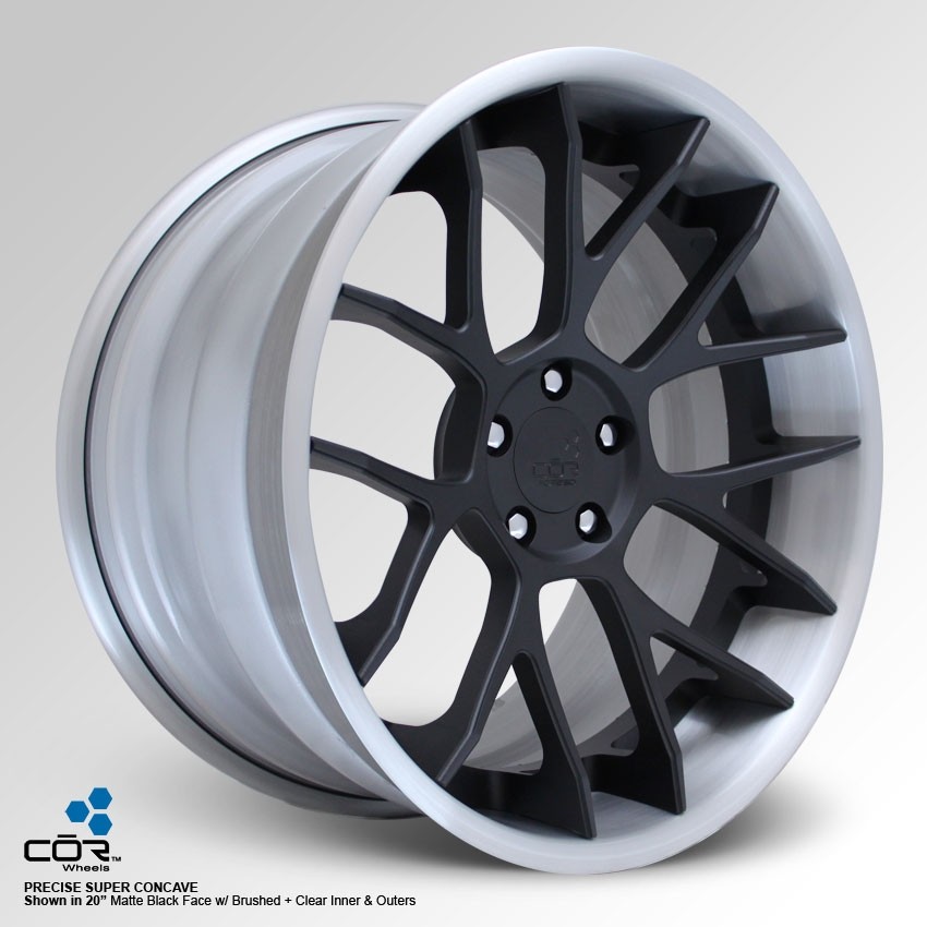 COR WHEELS Precise Super Concave 21 inch