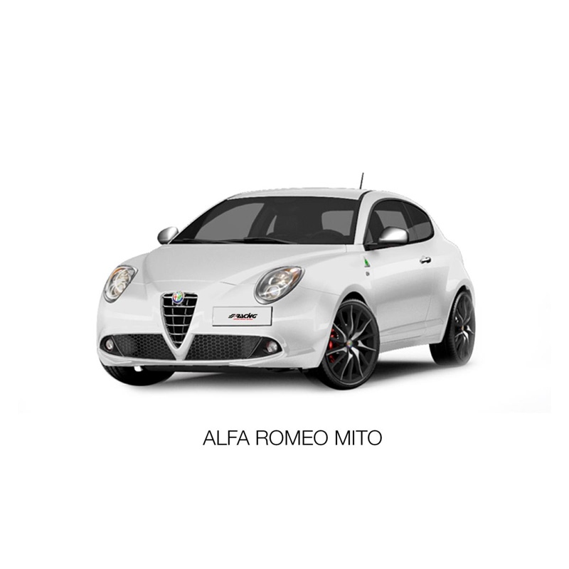 Simoni Racing Aluminium Wheel Spacer Kit - 2x16mm(FA) - 2x20mm(RA) (Hub 58,1mm) including wheel bolts -  Alfa Romeo various
