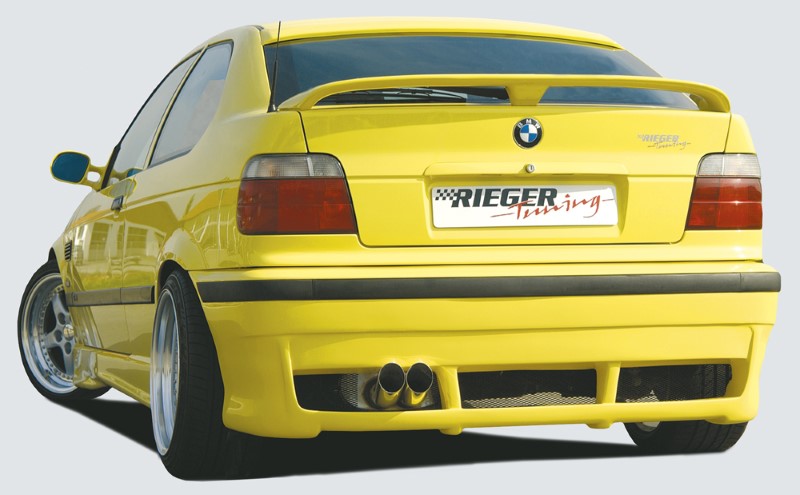 Rearbumper BMW E36 Compact without PDC Rieger