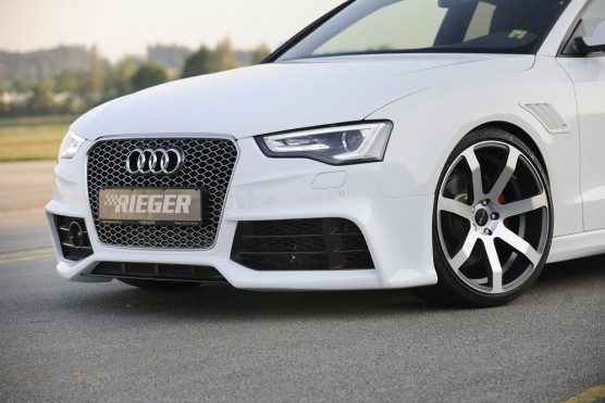 Voorbumper passend voor Audi A5 B8/B81 SRA Rieger 11-