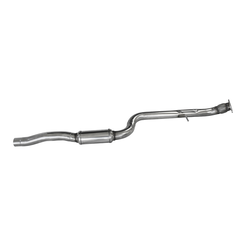 100% Inox Mid silencer  Alfa Romeo Giulia 2.0 200hp 2016-