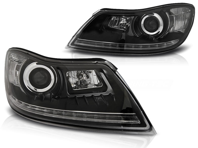 Design Headlights Skoda Octavia