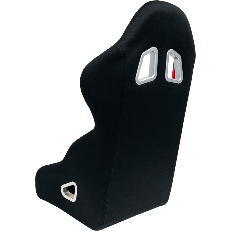 Sport seat 'K5' - Black/Red - Non-reclinable back-rest - incl. slides