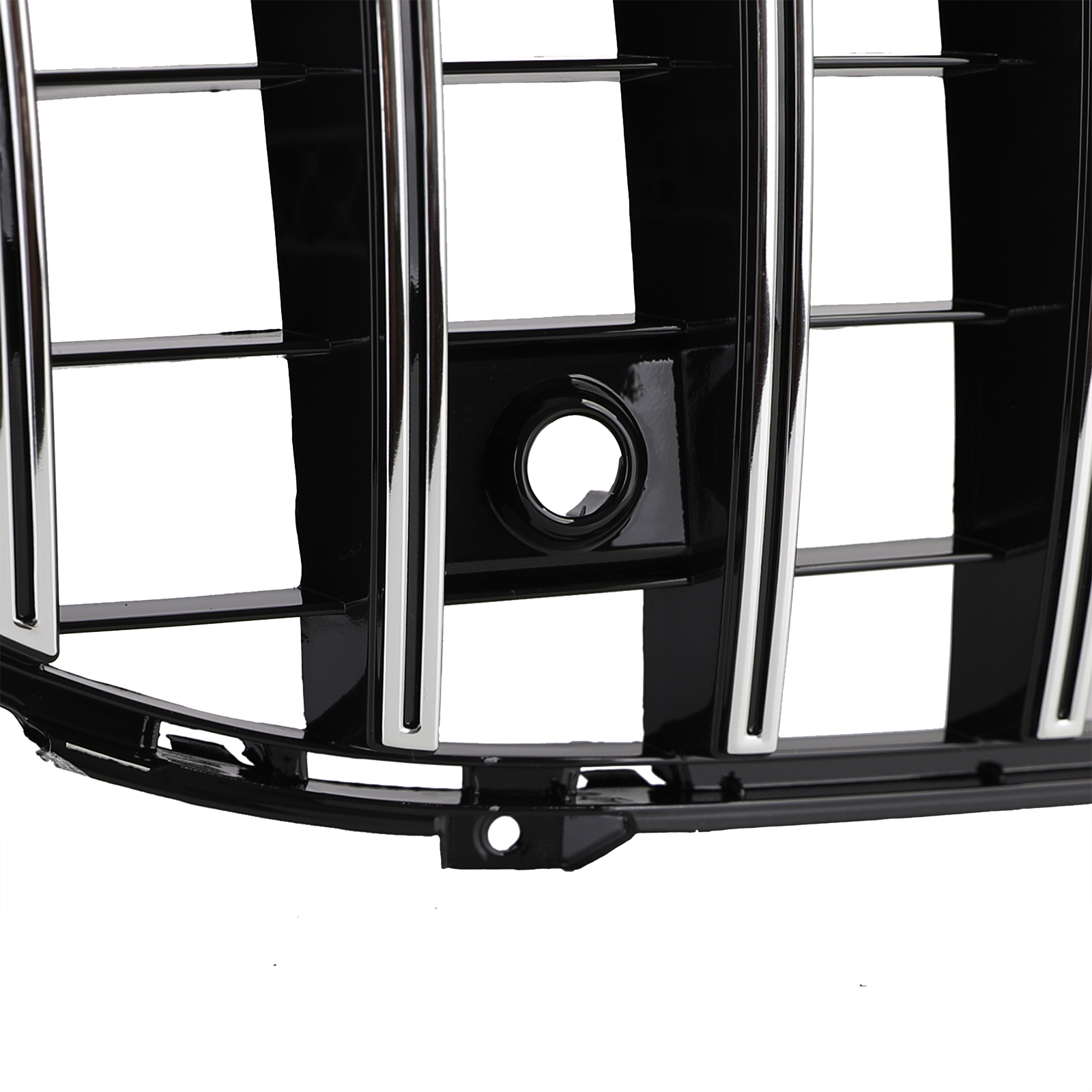 Grill passend voor Mercedes A klasse W177 / V177 GT-Look Chroom/Zwart