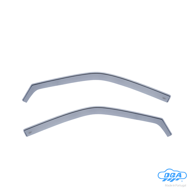 DGA Wind Deflectors  Toyota Starlet (P8) 3-doors 1990-1996 (2-pieces)