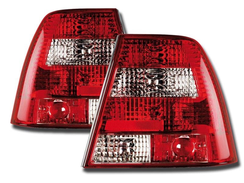 Taillights VW Bora LED Chrome