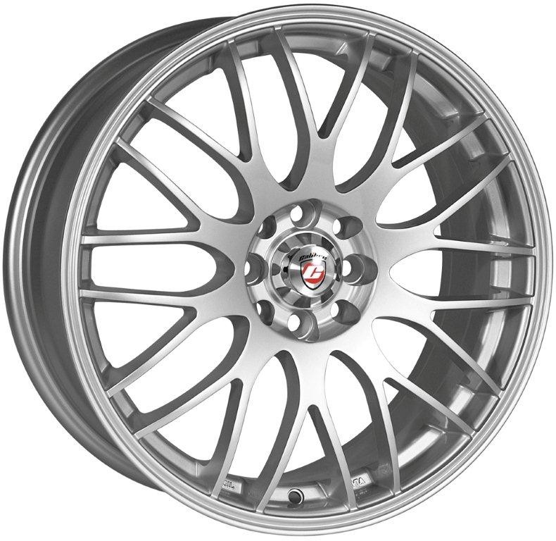 Velgen Calibre Motion II 7.5x18 8x100 Silver