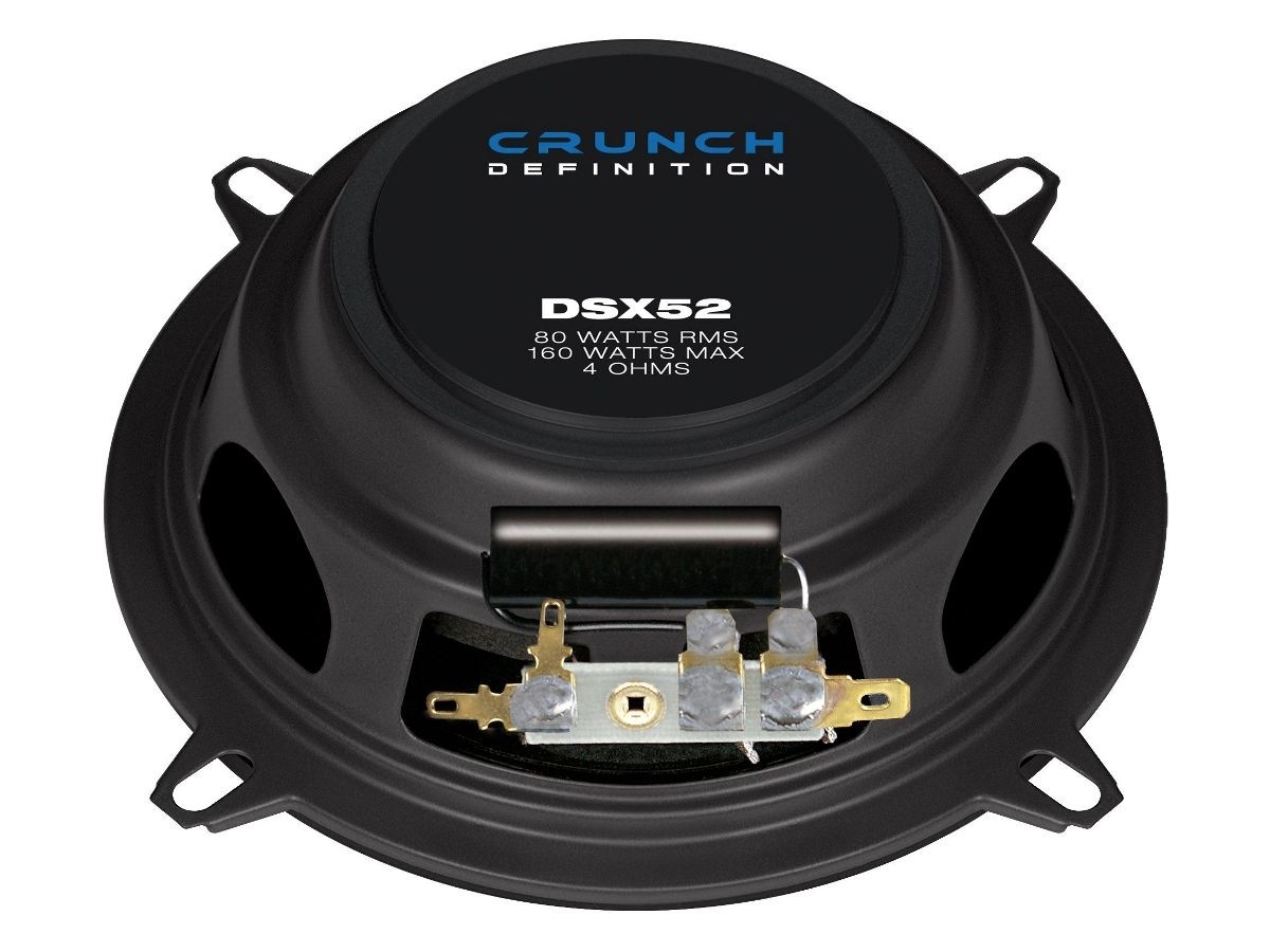 Crunch DSX 13 cm speakers DSX52