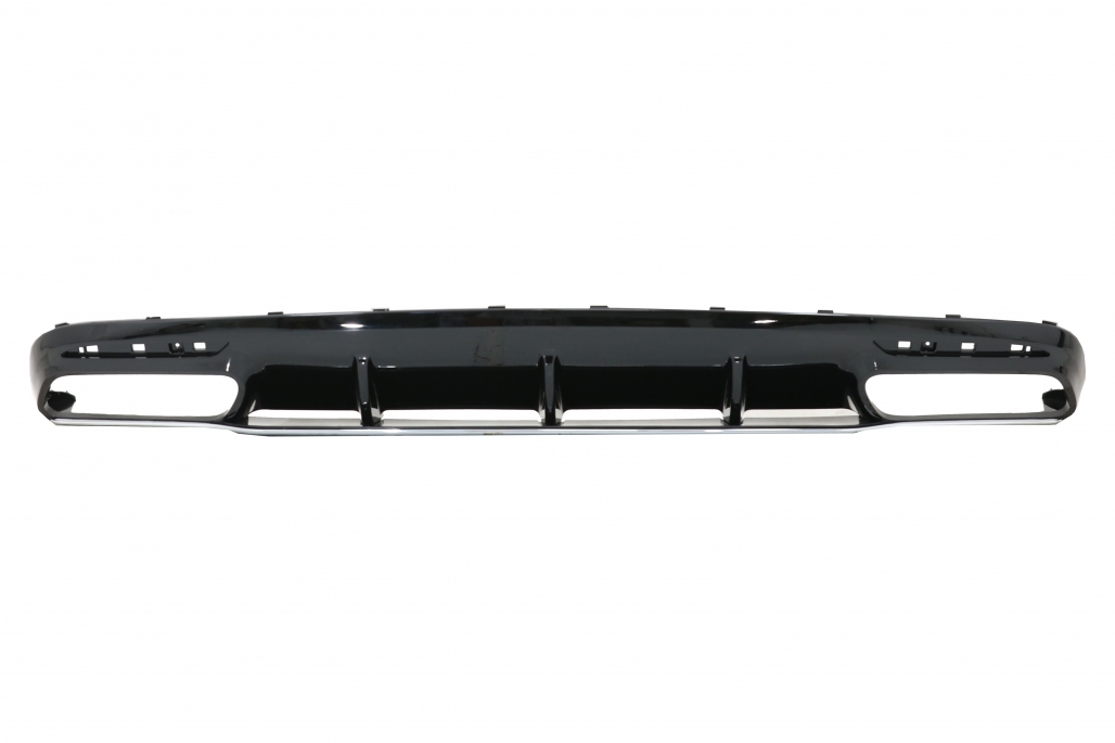 Diffuser passend voor Mercedes S-Class C217 Coupe (2014-2020) S63 Facelift Design Sierstukken