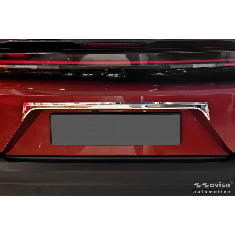 Avisa Chrome Stainless Steel Trunk Tailgate Trim Cover  Toyota C-HR+ 2025-