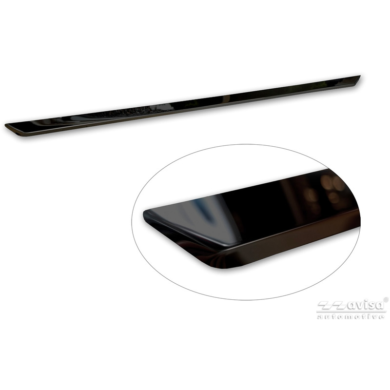Avisa Black Chrome Stainless Steel Tailgate Trim  BMW X5 IV (G05) M-Sport 2018-2023 & Facelift 2023-