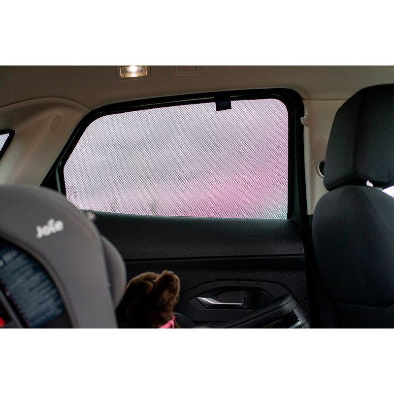 Set Car Shades  Jaguar E-Pace 2017- (6-pieces)