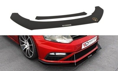RACING Voorspoiler passend voor VW Polo MK5 GTI FACELIFT