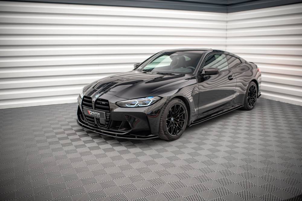 Zijskirts passend voor BMW M4 G82 Maxton