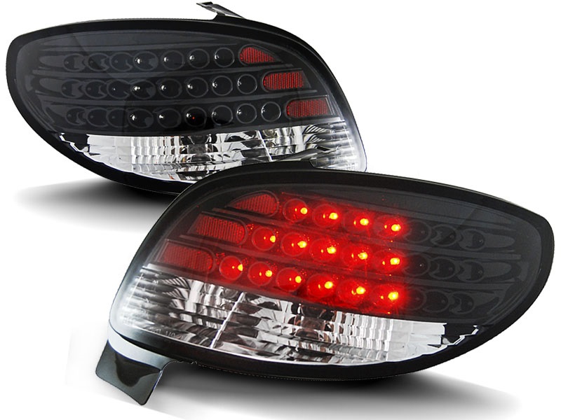 Taillights Peugeot 206 98-05