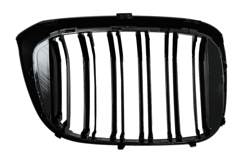 Grill Nieren passend voor BMW X3 G01 / X4 G02 Double Stripe M Design Piano Zwart